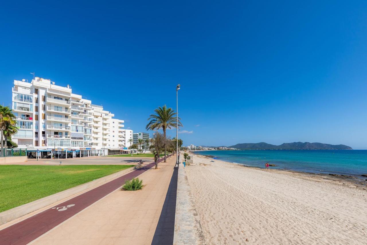 Apto Con Terraza 302 Cala Millor  Dış mekan fotoğraf